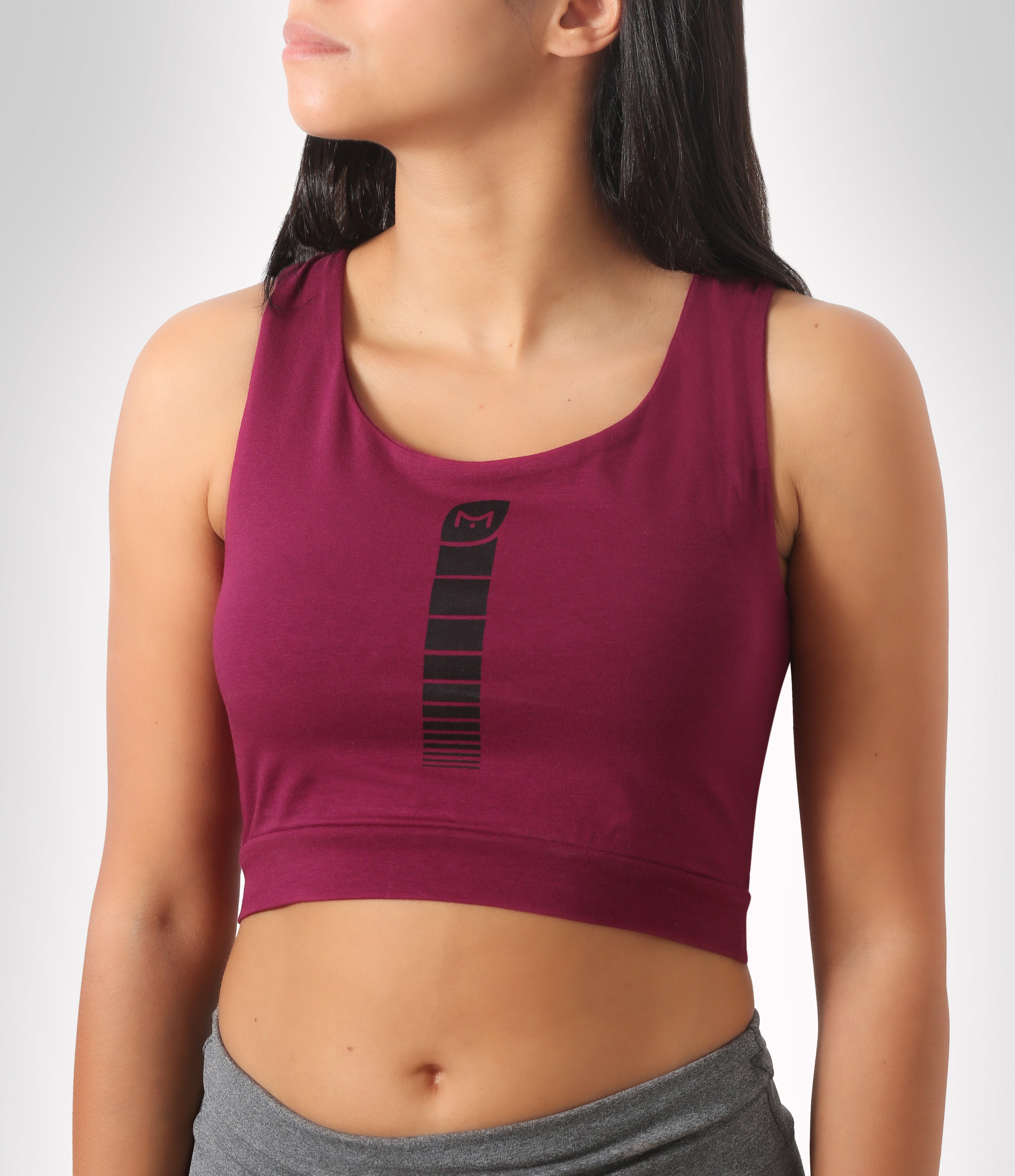 Sport Top Lila