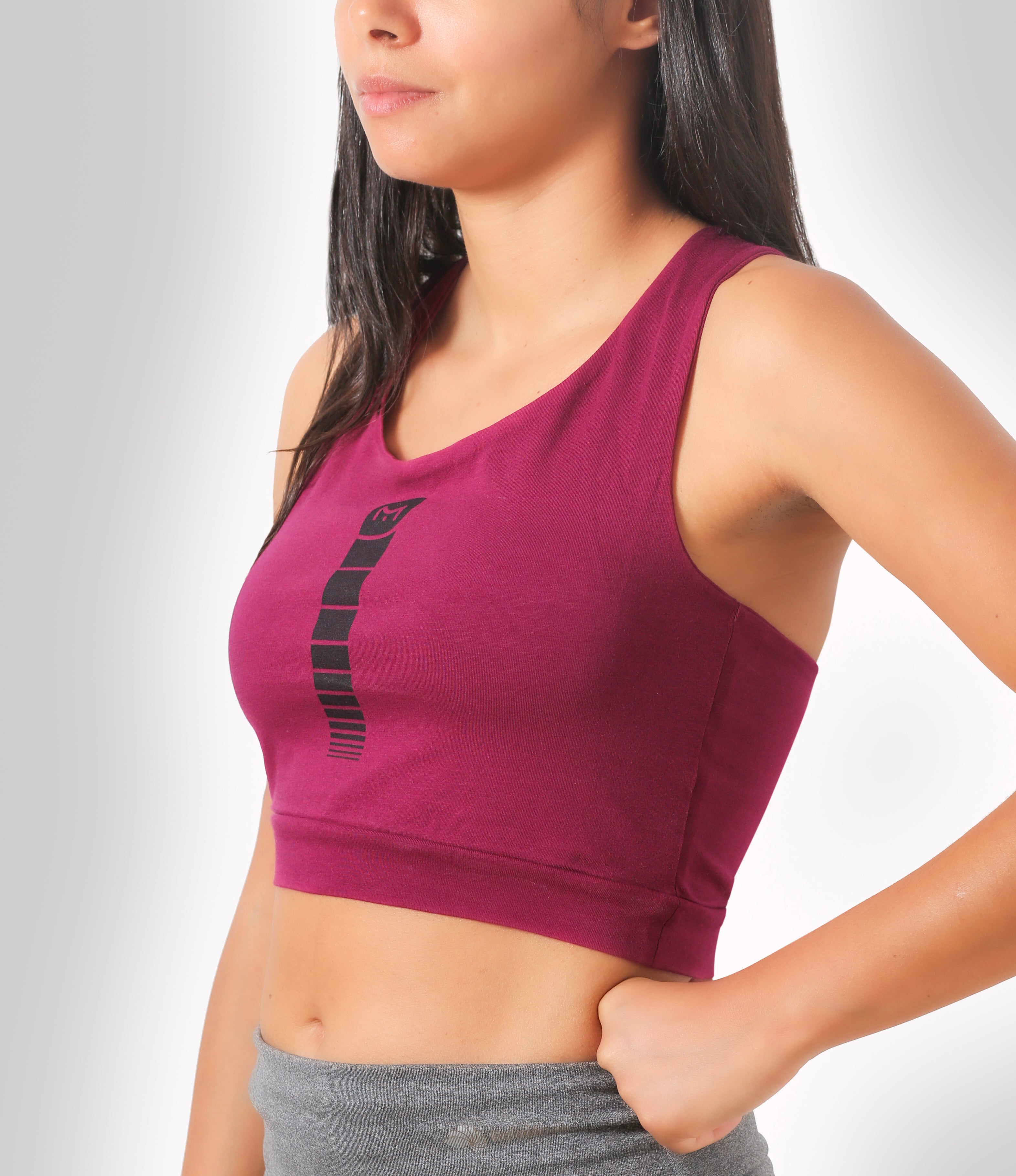 Sport Top Lila