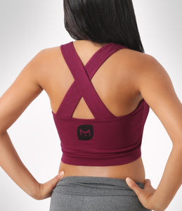 Sport Top Lila