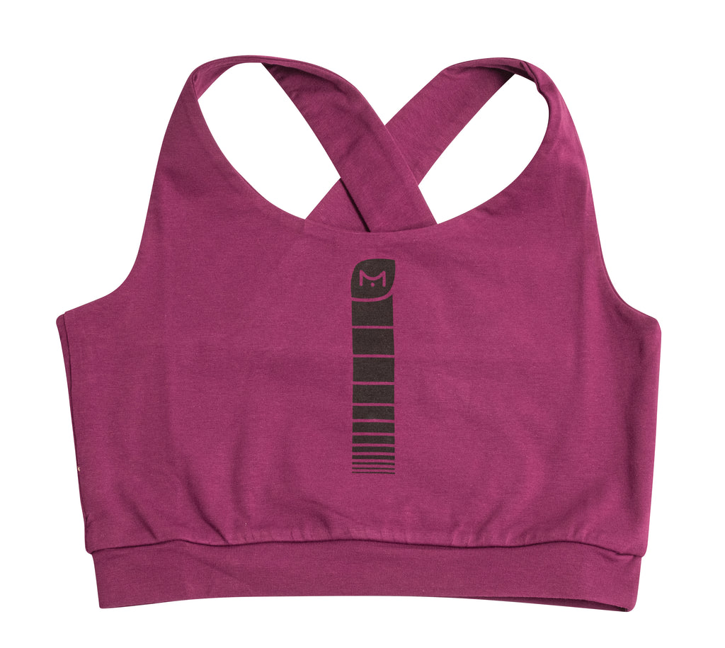 Sport Top Lila