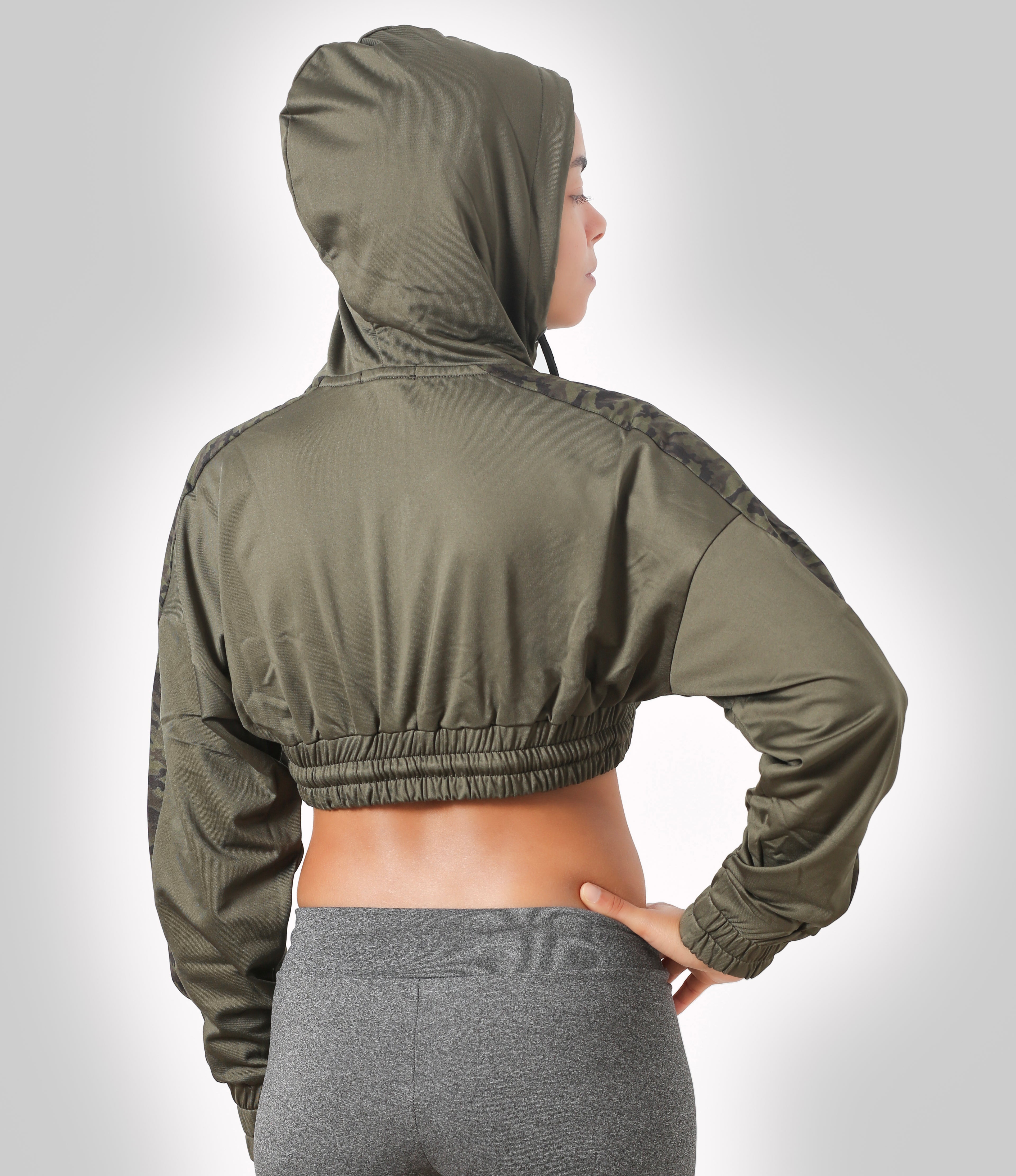 Camo Jacket Dam