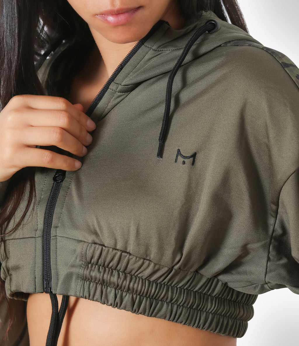 Camo Jacket Dam