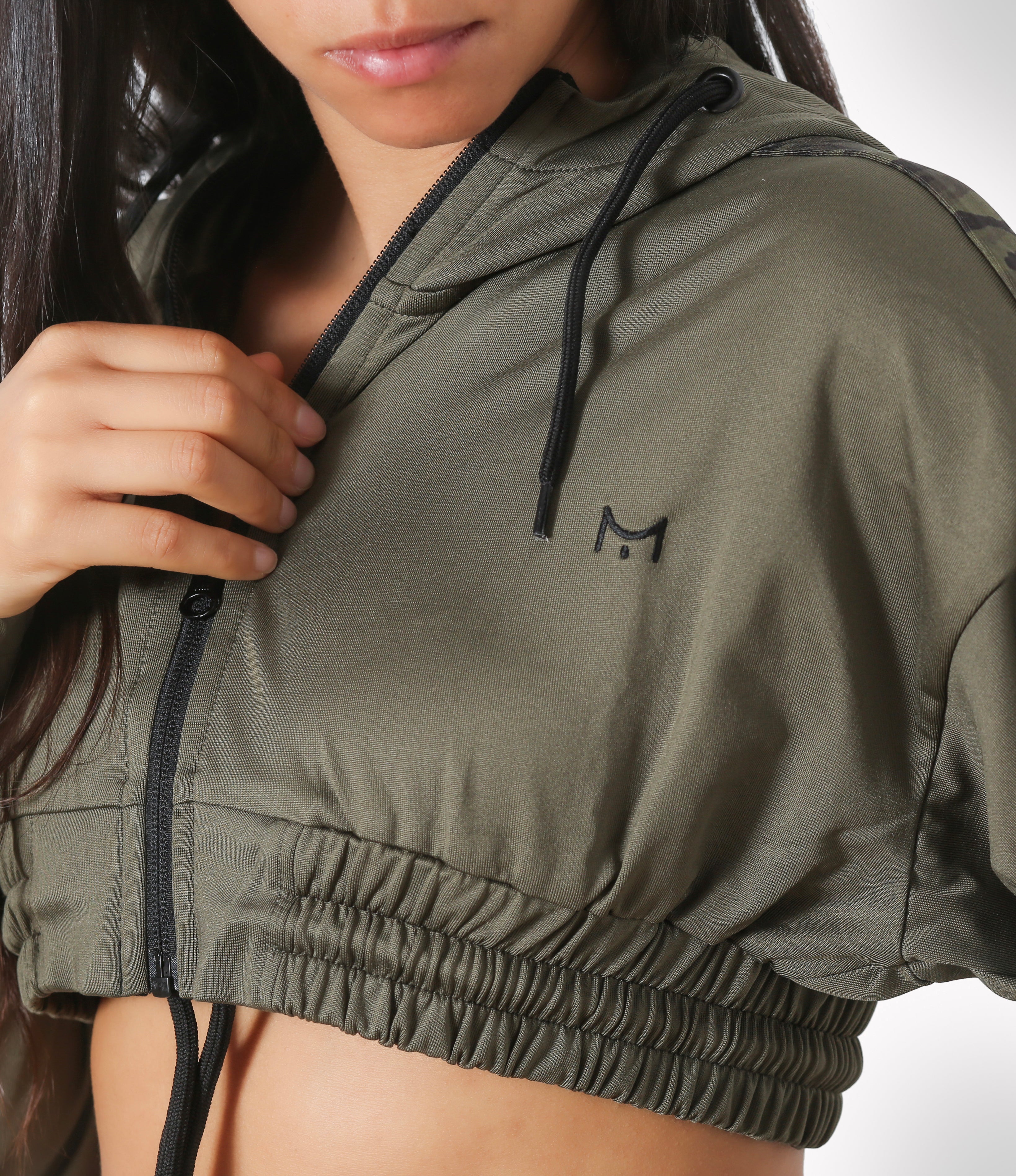Camo Jacket Dam