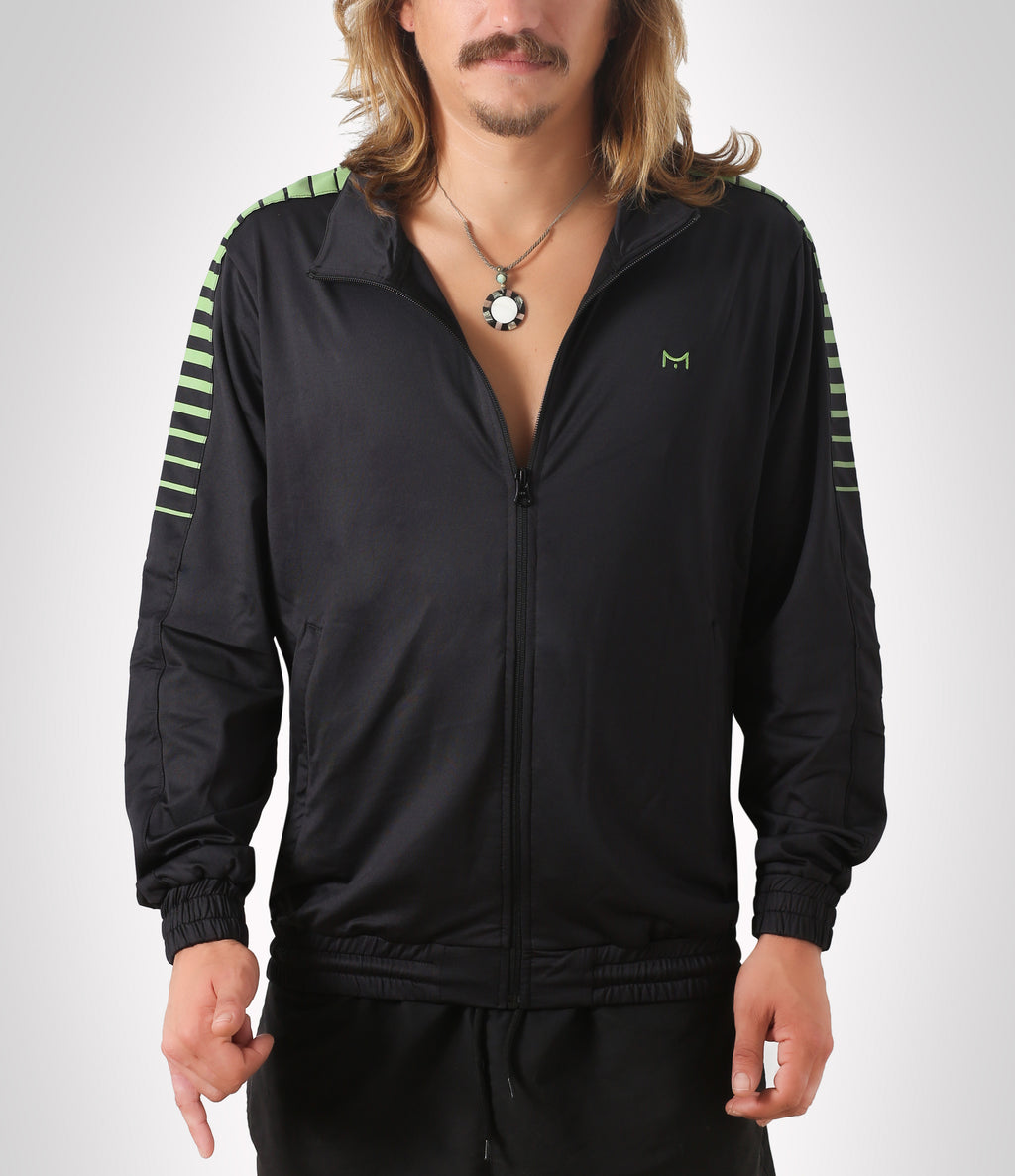 Black Jacket Men