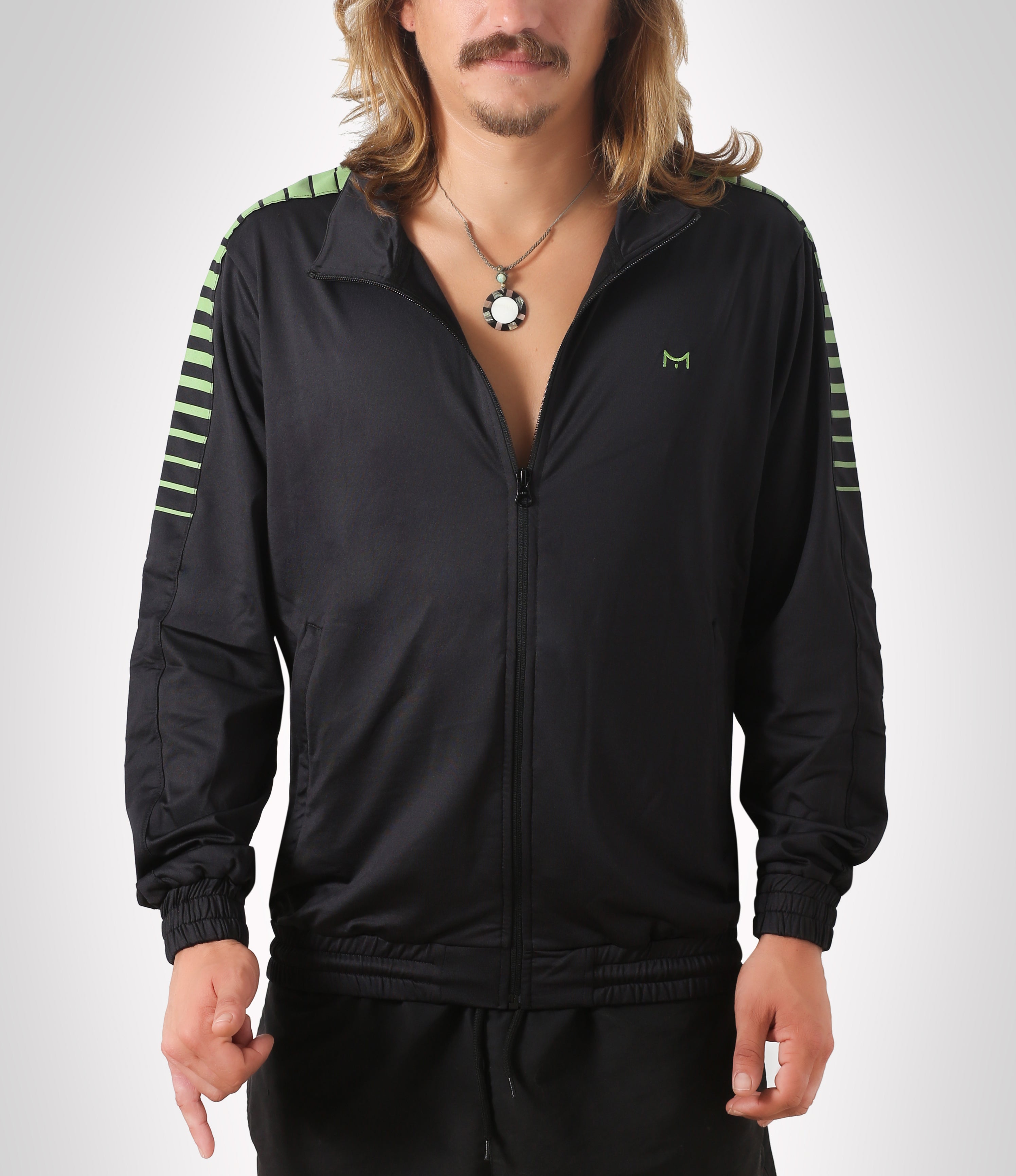 Black Jacket Men