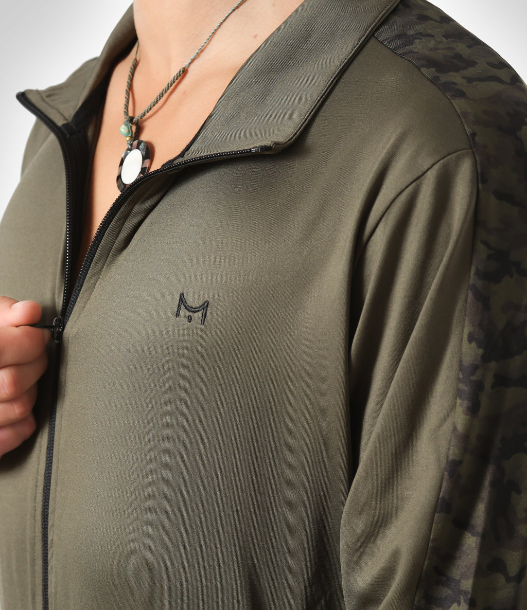Camo Jacket Herr