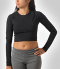 Bodyfit Long Sleeve Svart