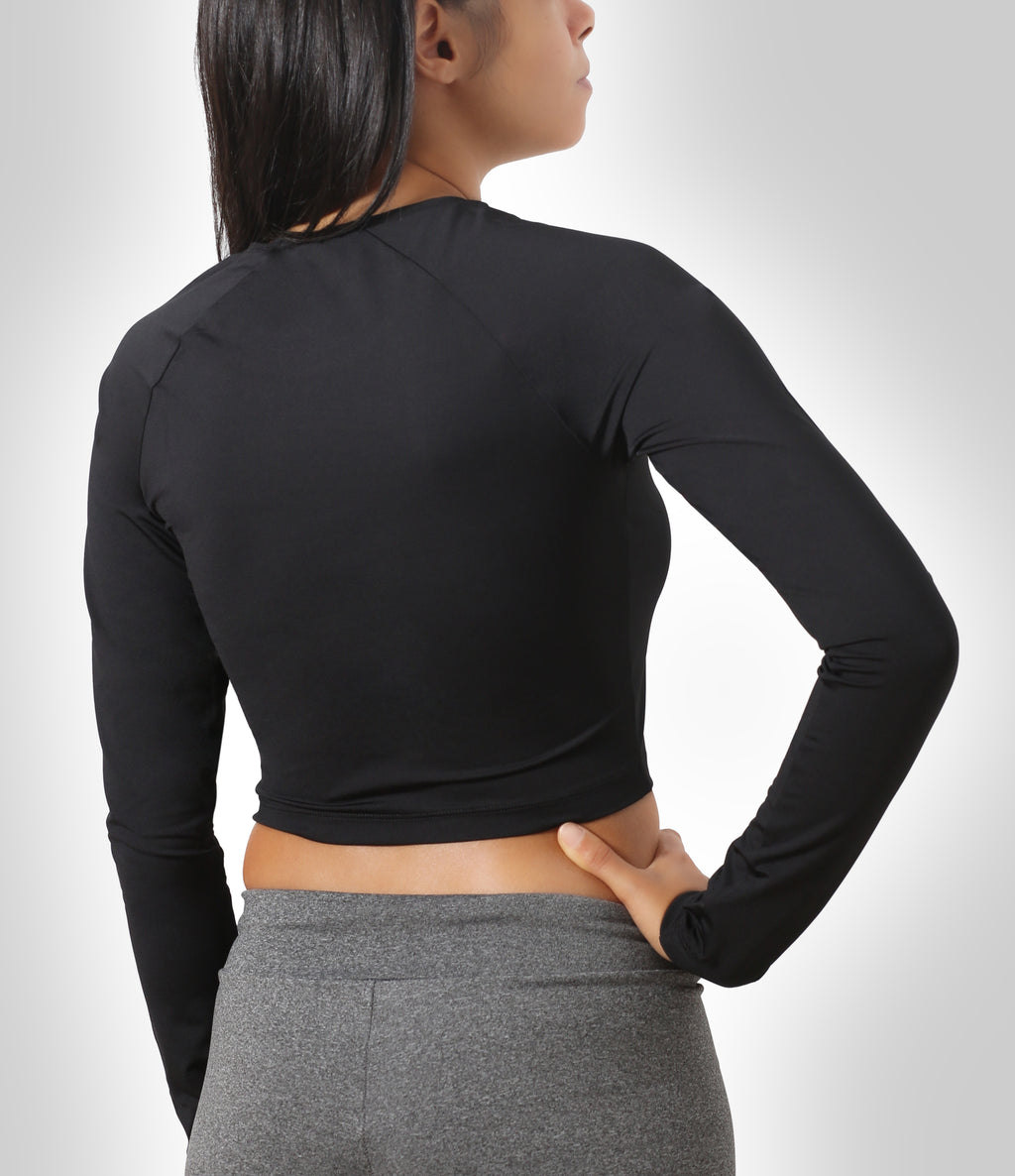 Bodyfit Long Sleeve Svart