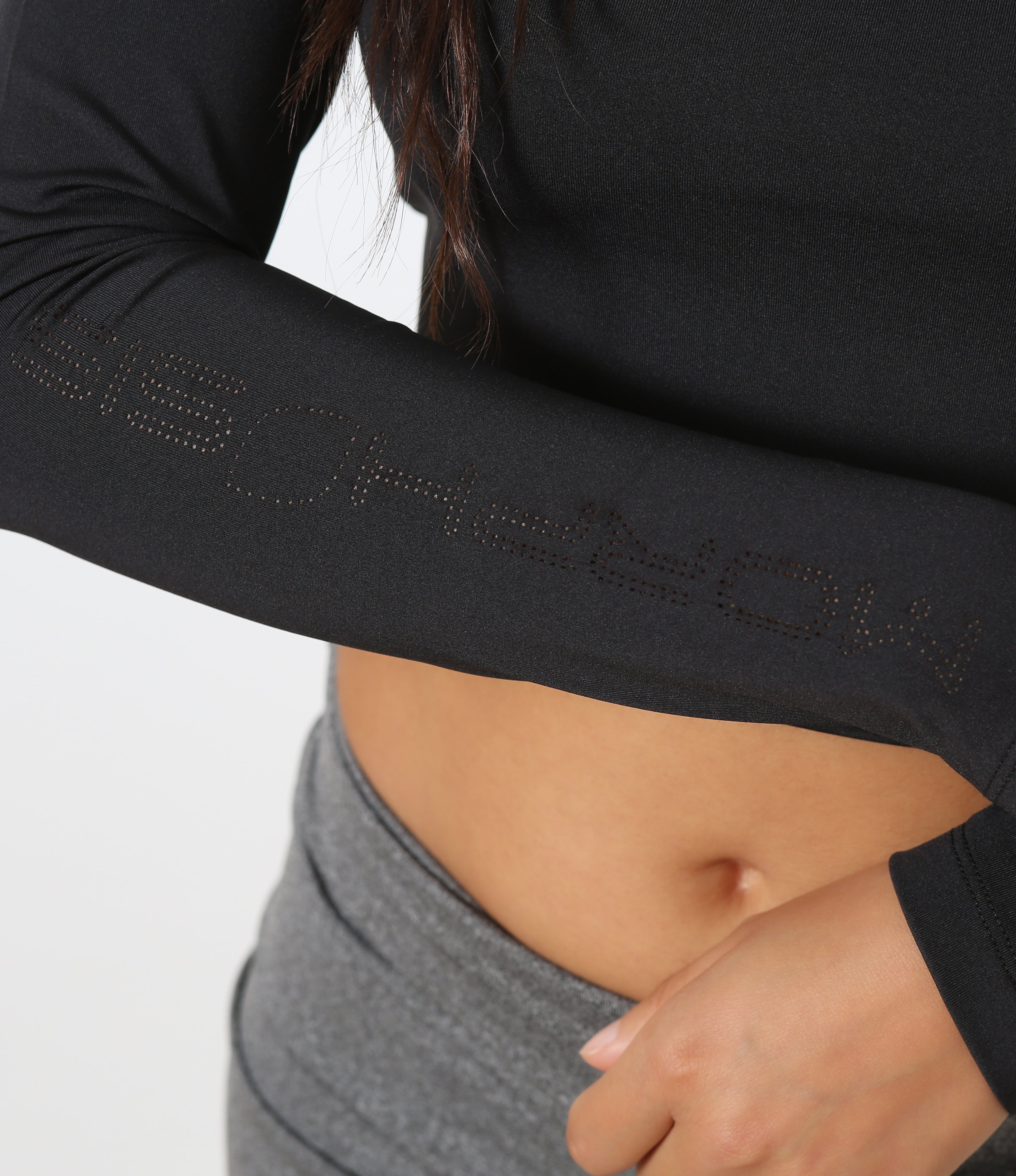 Bodyfit Long Sleeve Svart