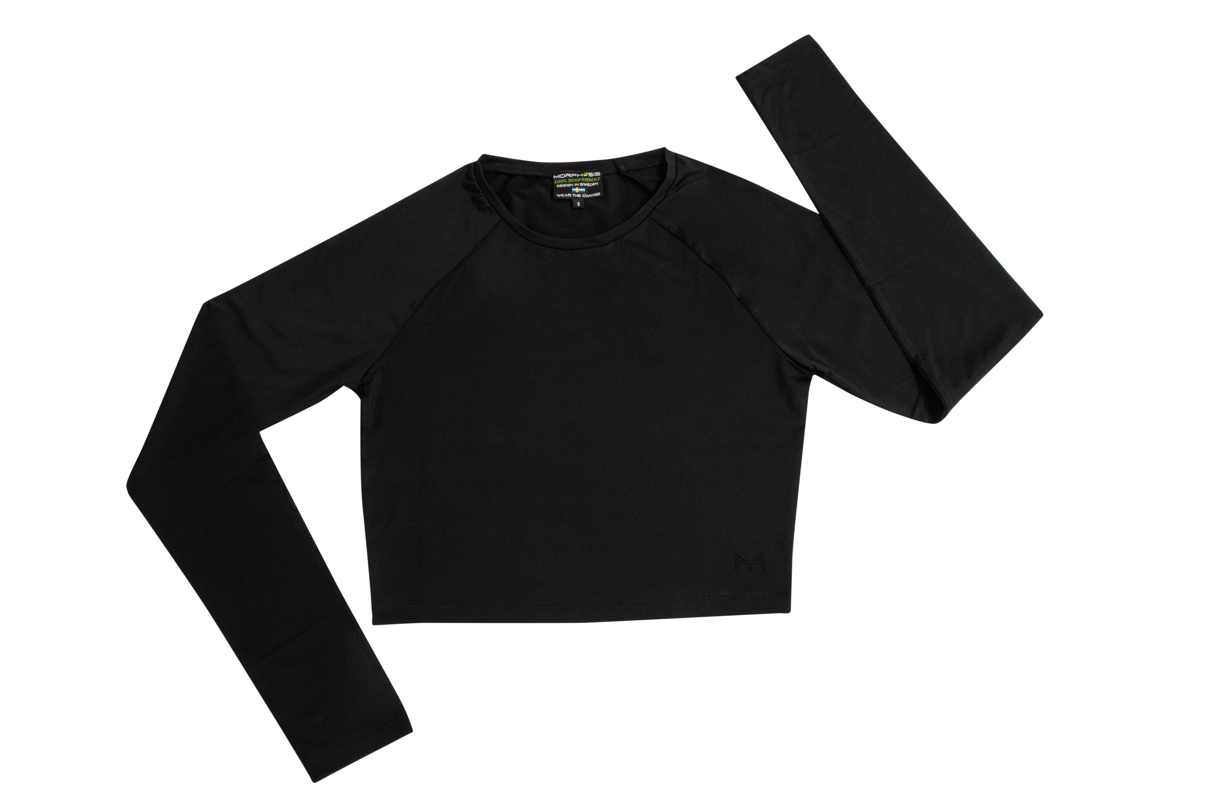 Bodyfit Long Sleeve Svart