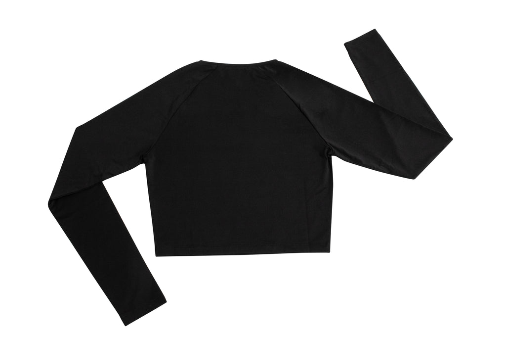 Bodyfit Long Sleeve Svart