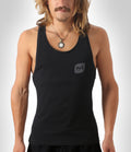 Tank Top Herr Svart