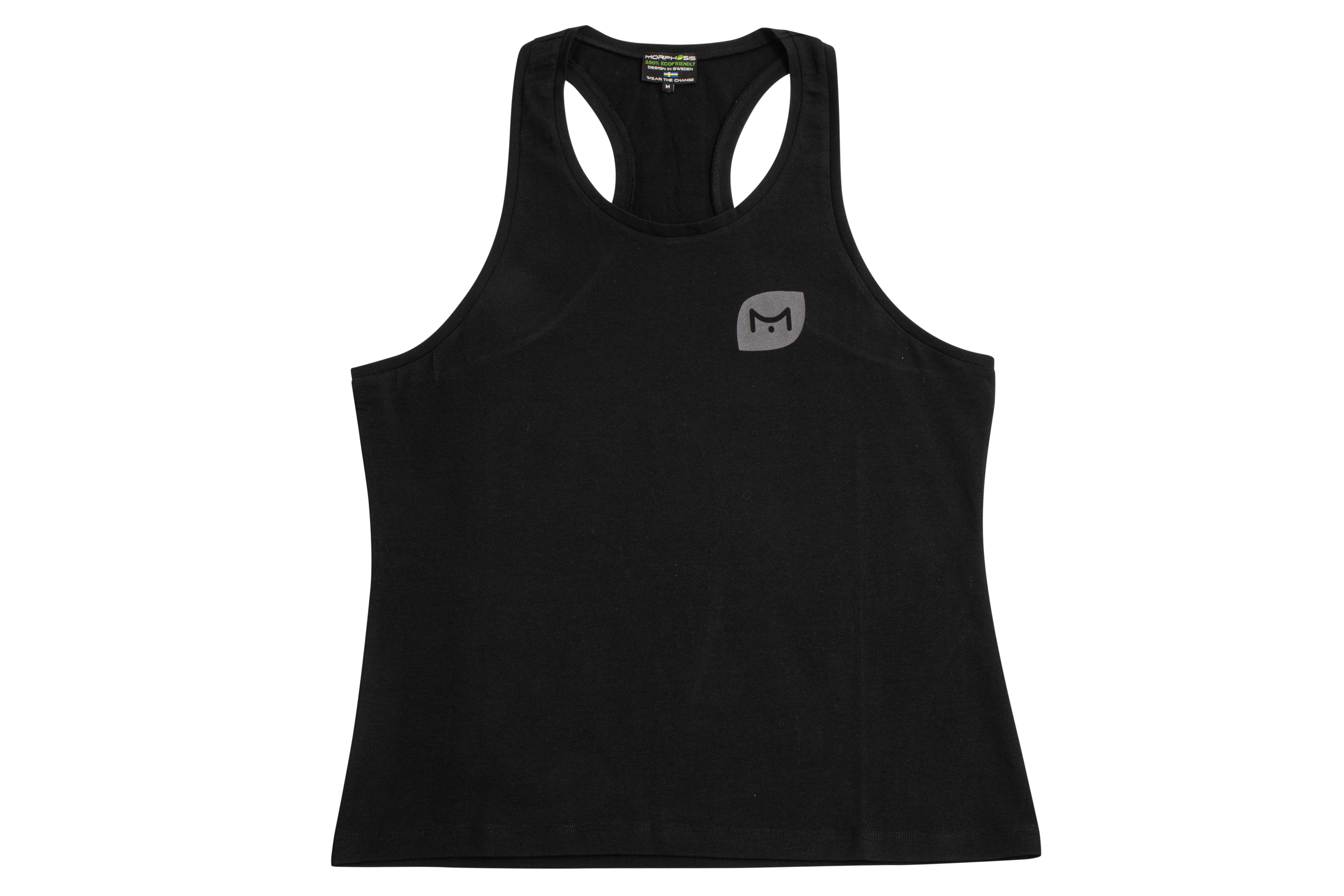 Tank Top Herr Svart