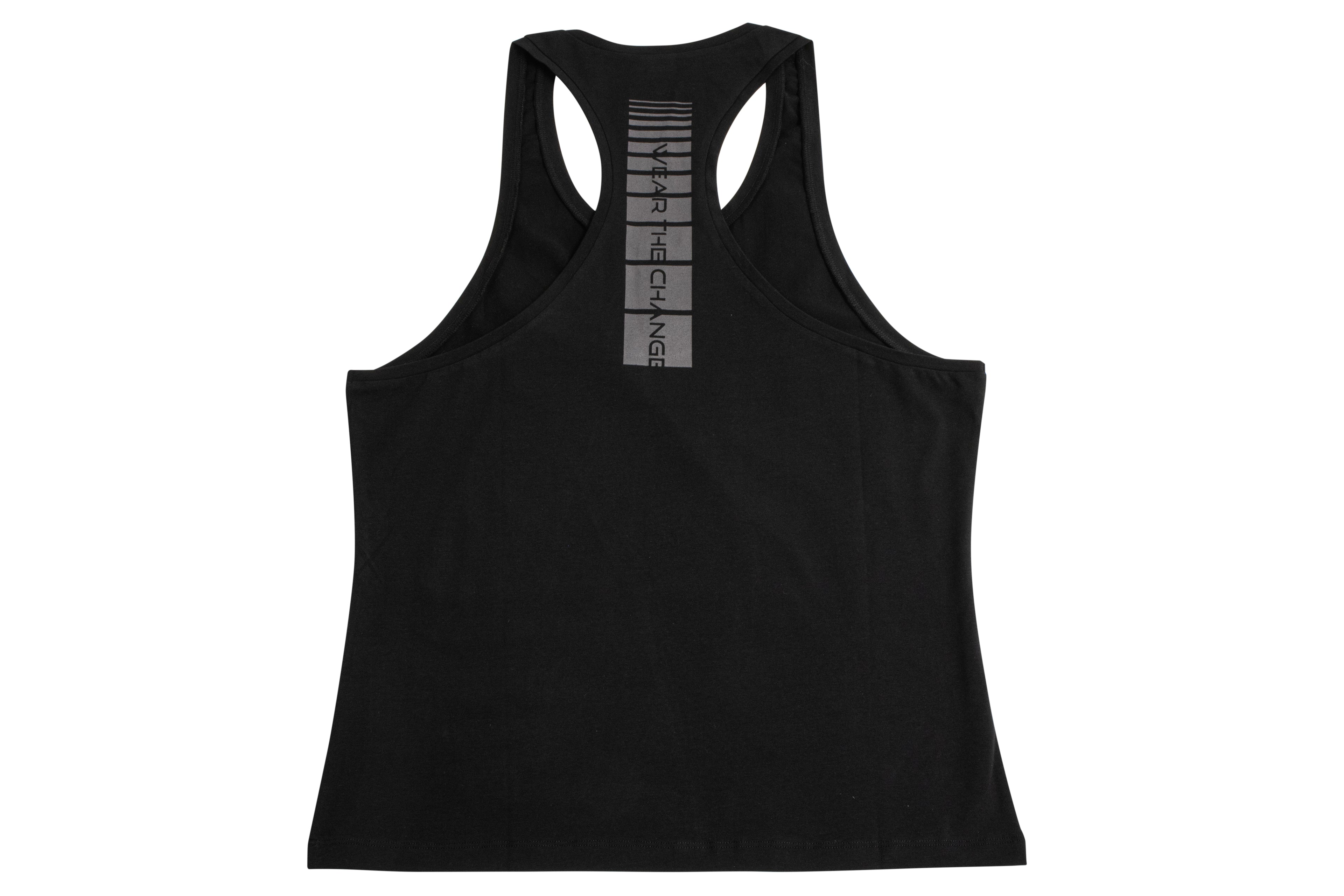Tank Top Herr Svart